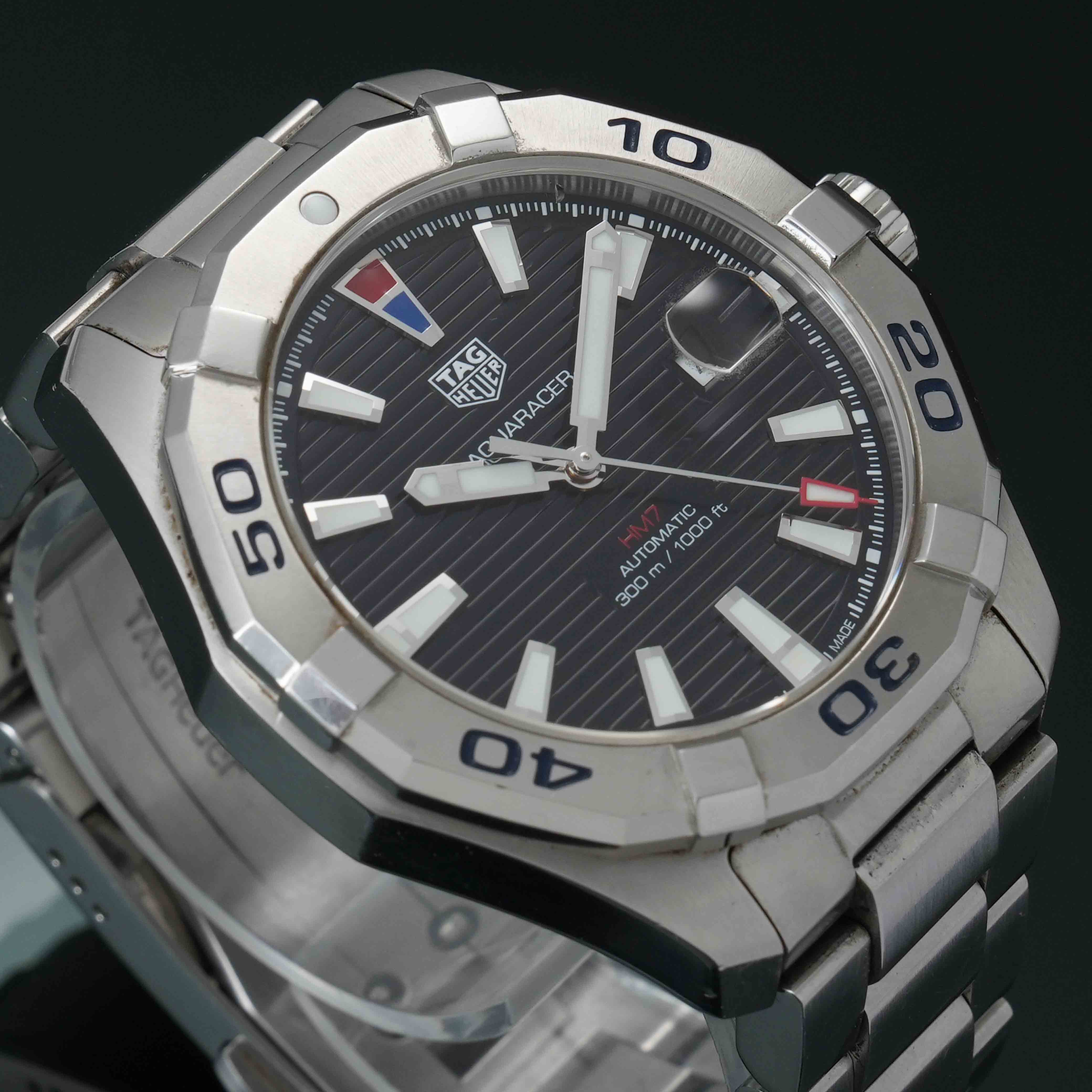 TAG Heuer(USED)태그호이어 WAY2016 아쿠아레이서 손흥민 에디션 B